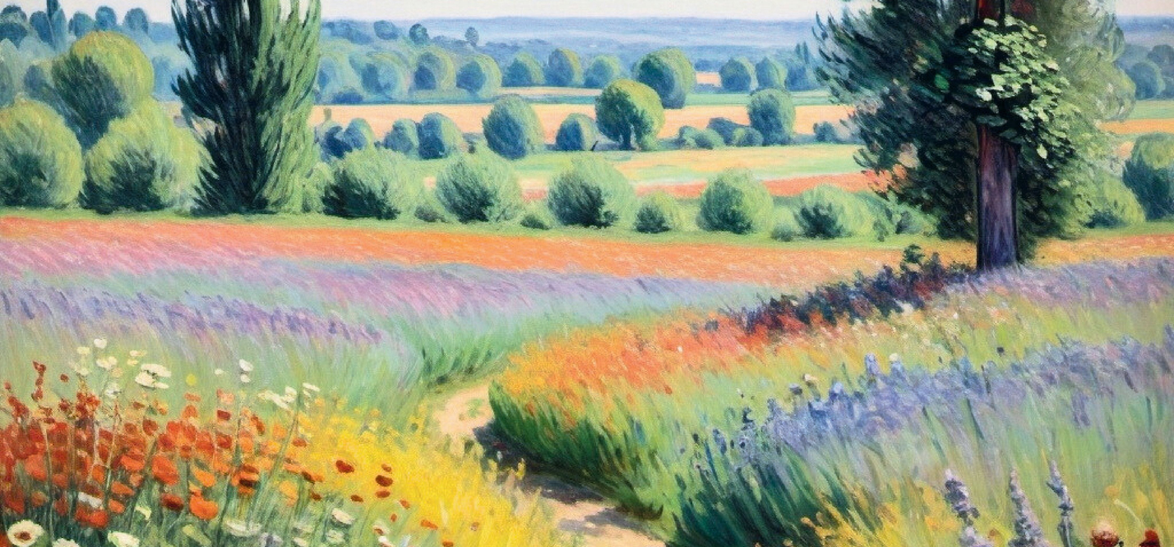 Die Essenz des Impressionismus: Wie digitale Kunst Monets Erbe bewahrt