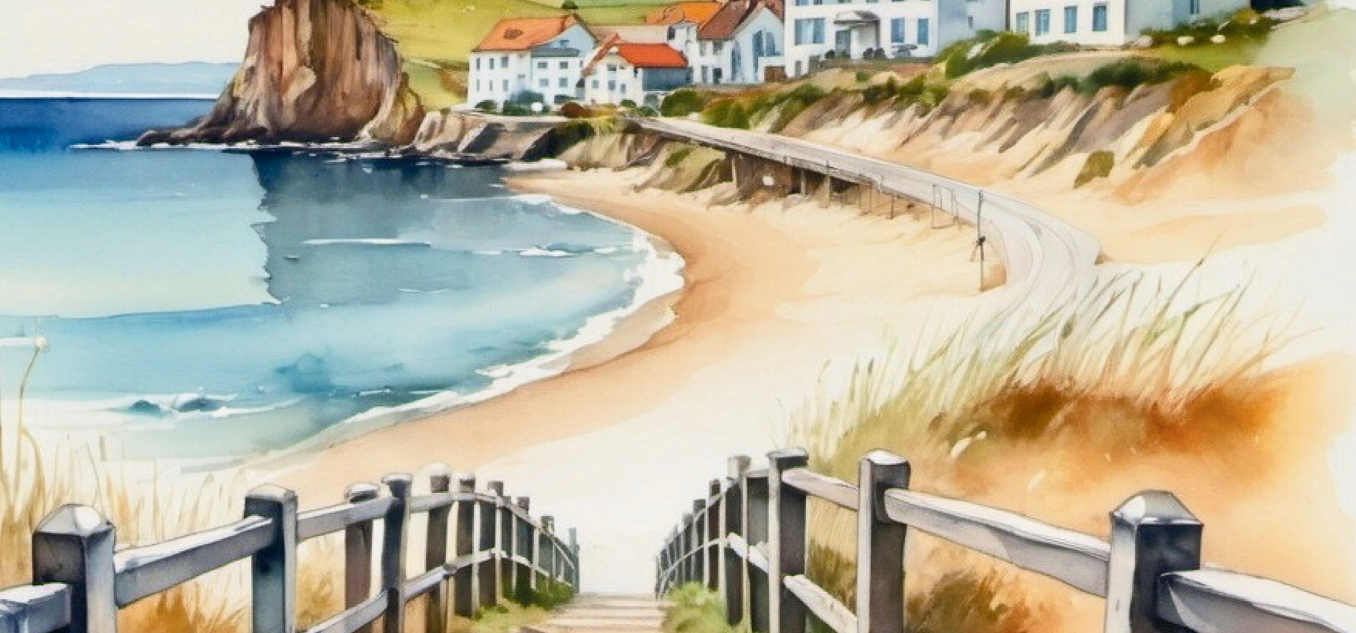 Aquarell in digitaler Form: Die zeitlose Schönheit der weichen Pinselstriche