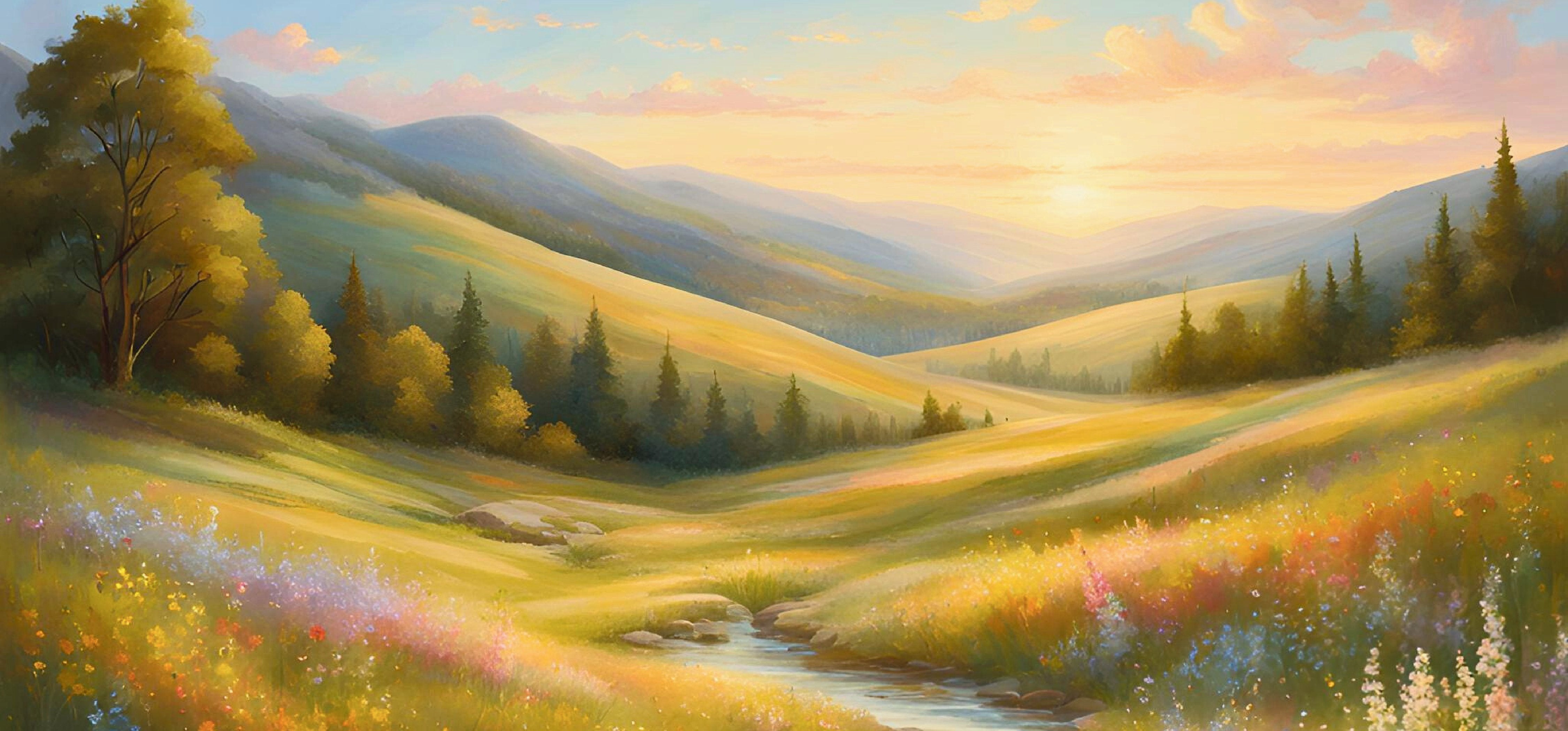 Romantische Kunst im digitalen Format: Warum du diese Werke lieben wirst