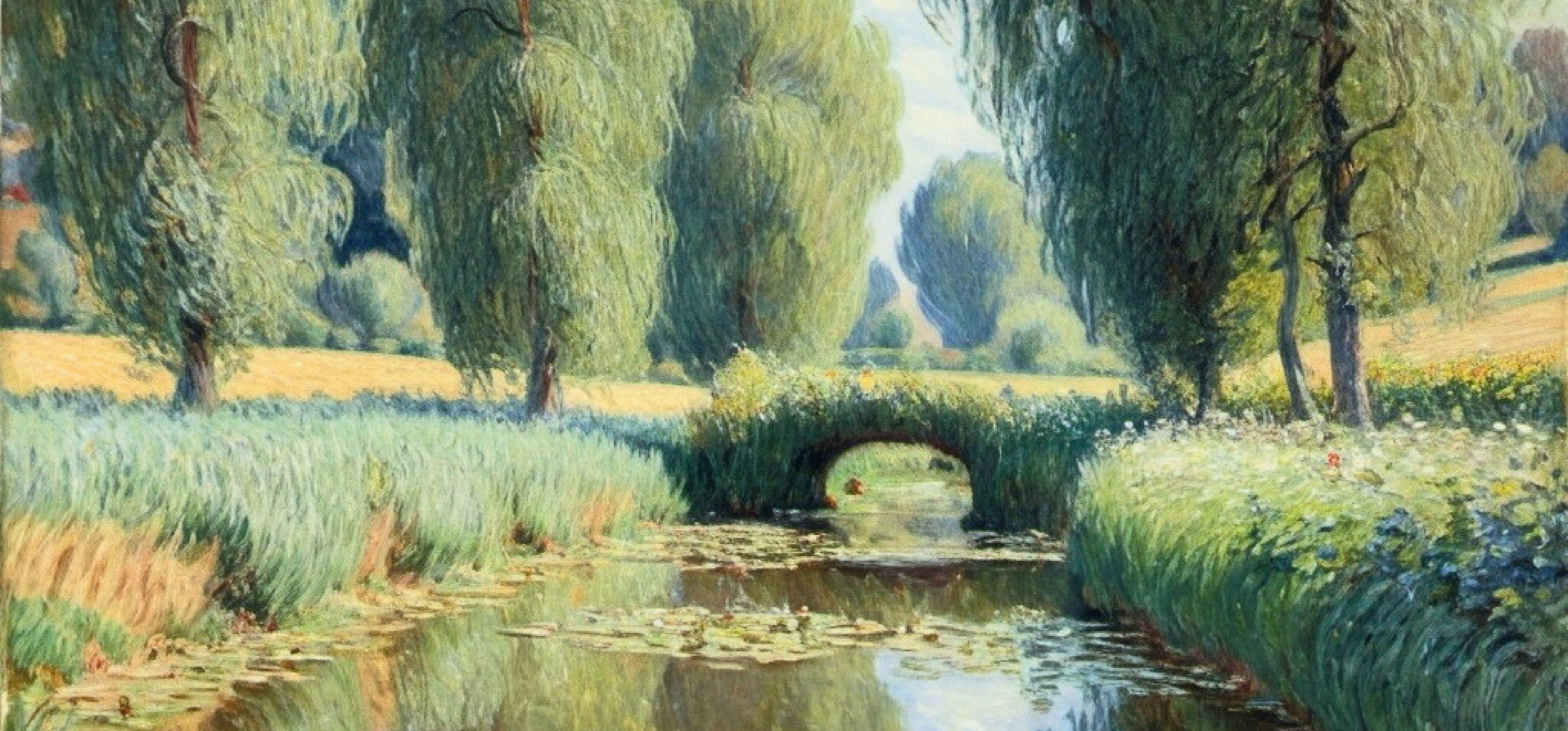 Monet and the Digital Revolution: AI in Impressionism