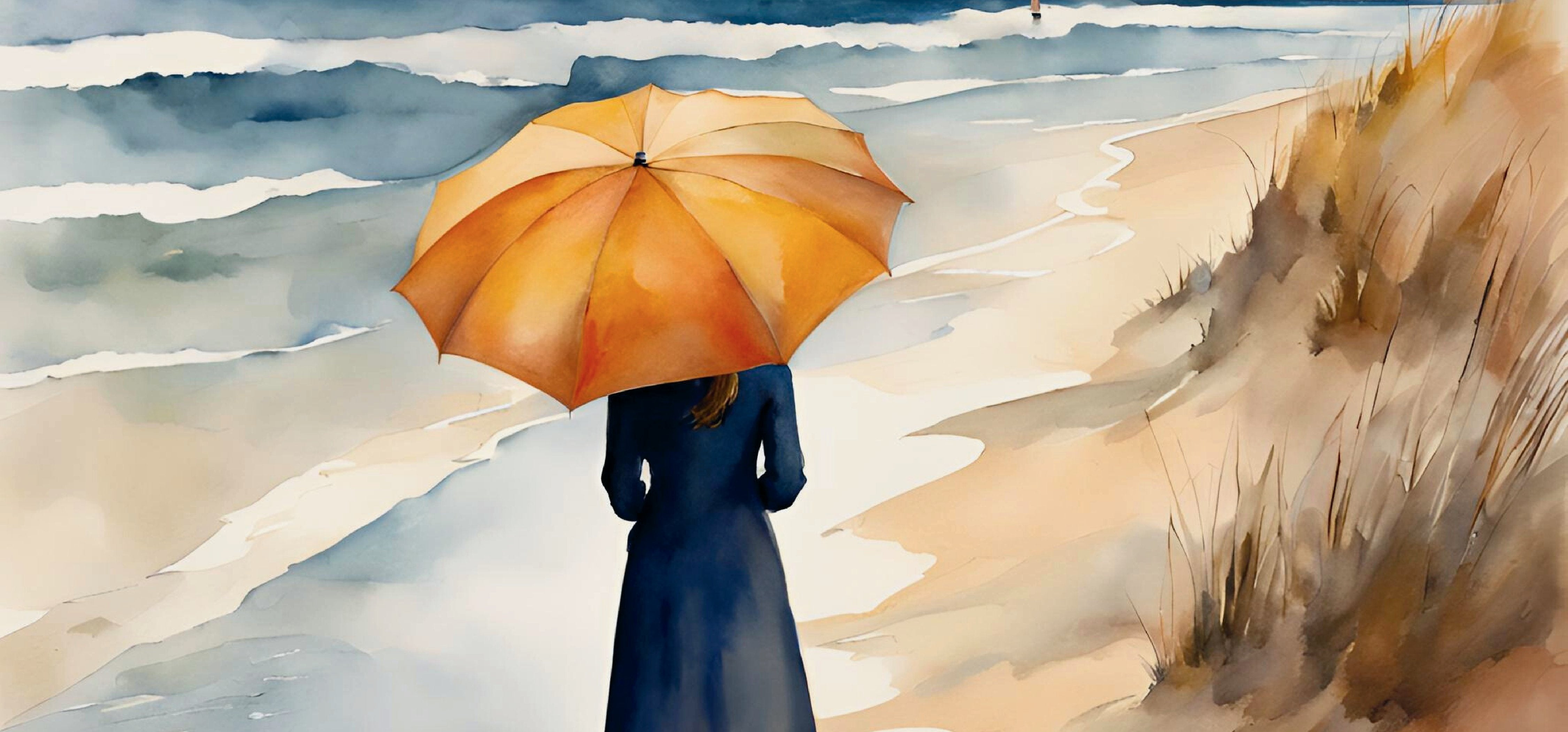 Aquarellkunst und ihre Anpassungsfähigkeit in modernen Designs