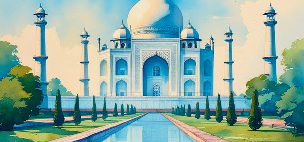 Aquarellkunst in der digitalen Ära: Warum Wasserfarben nie aus der Mode kommen