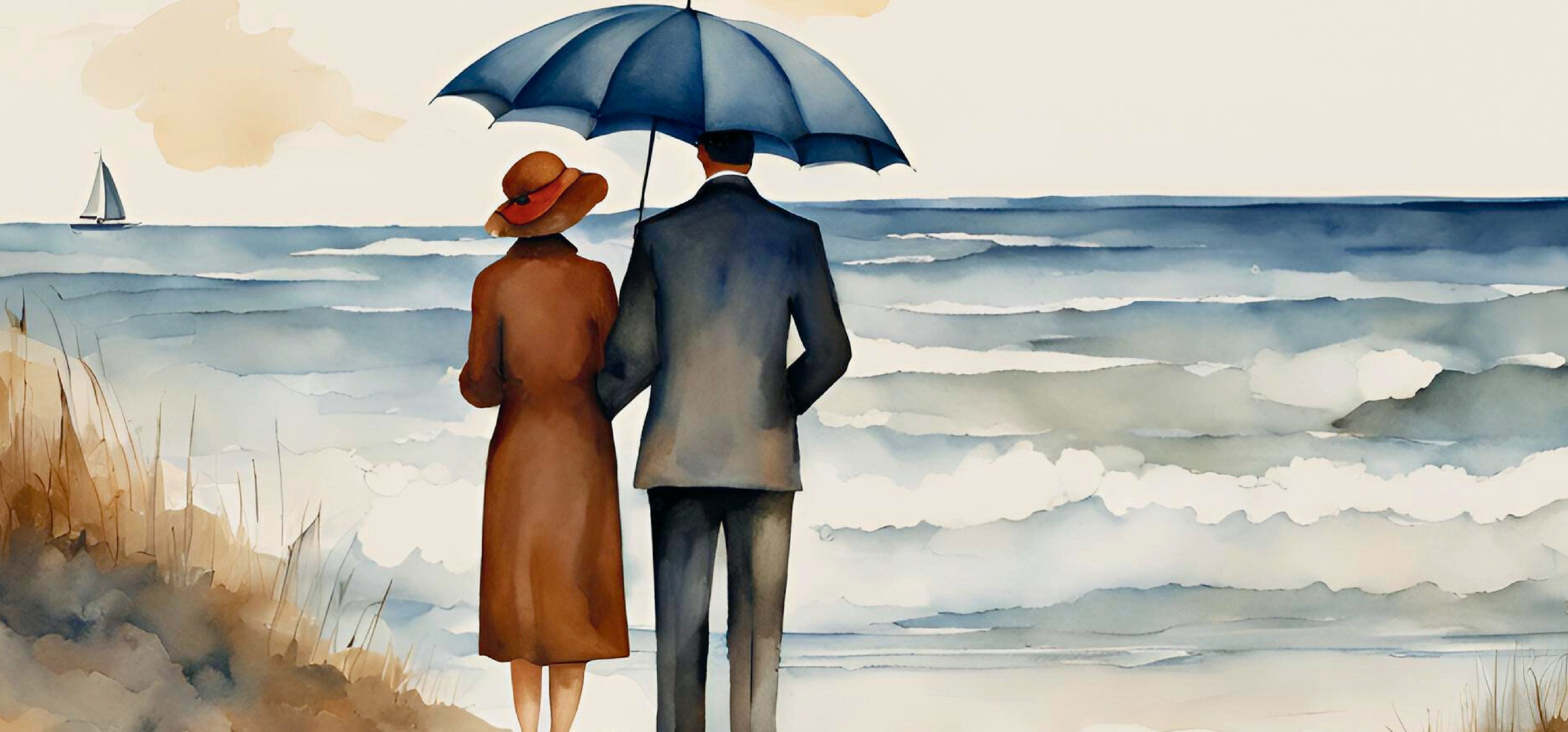 Aquarelltechniken digital anwenden: Wie KI die Kunst verändert