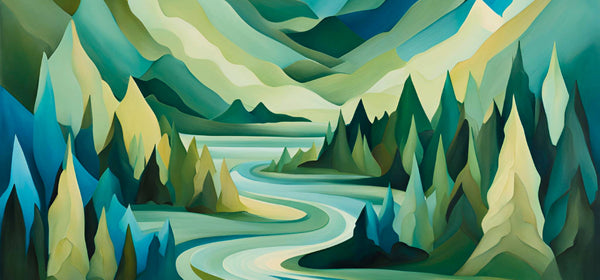 Abstrakte Malerei: Die moderne Interpretation klassischer Kunst