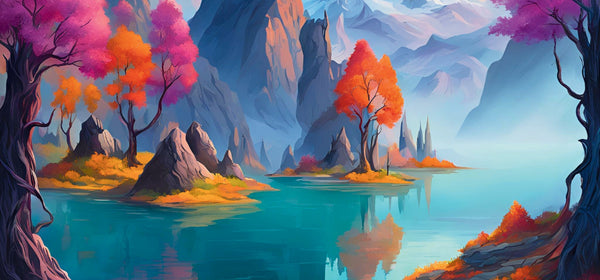 Surrealismus in der digitalen Kunst: Fantasie und Realität vereint