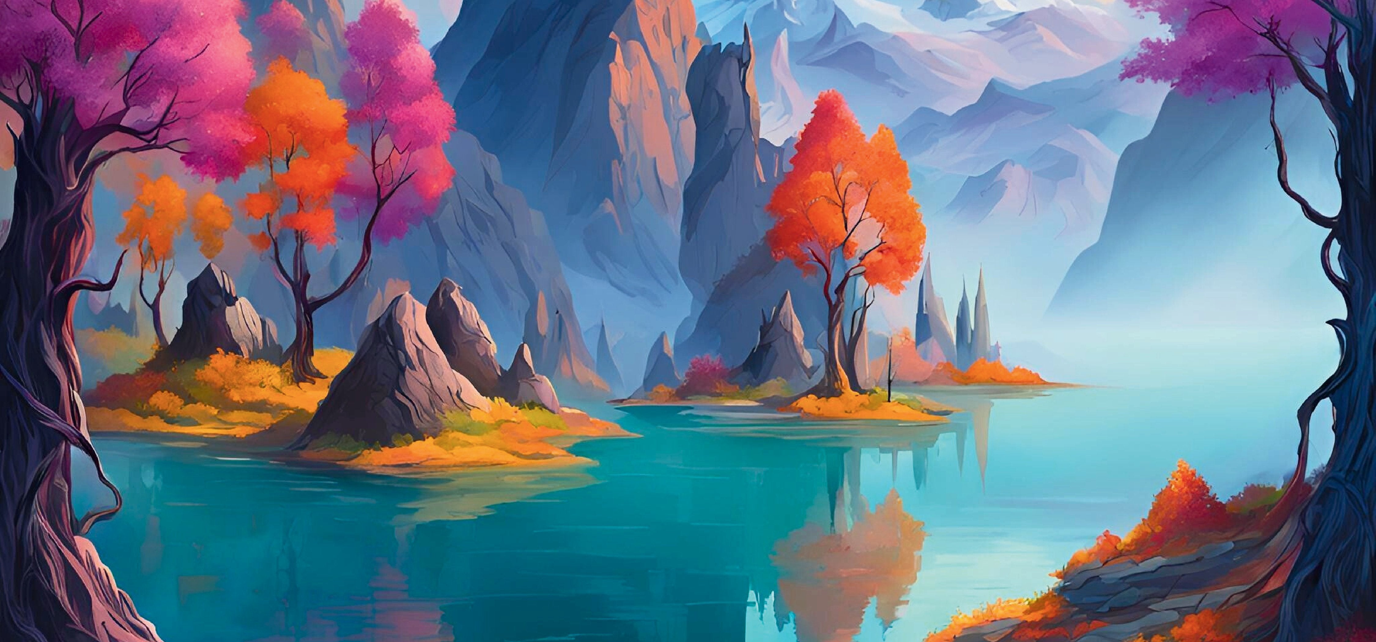 Surrealismus in der digitalen Kunst: Fantasie und Realität vereint