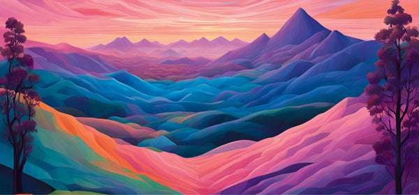 Abstrakte Kunst für dein Zuhause: Mehr als nur Farben und Formen