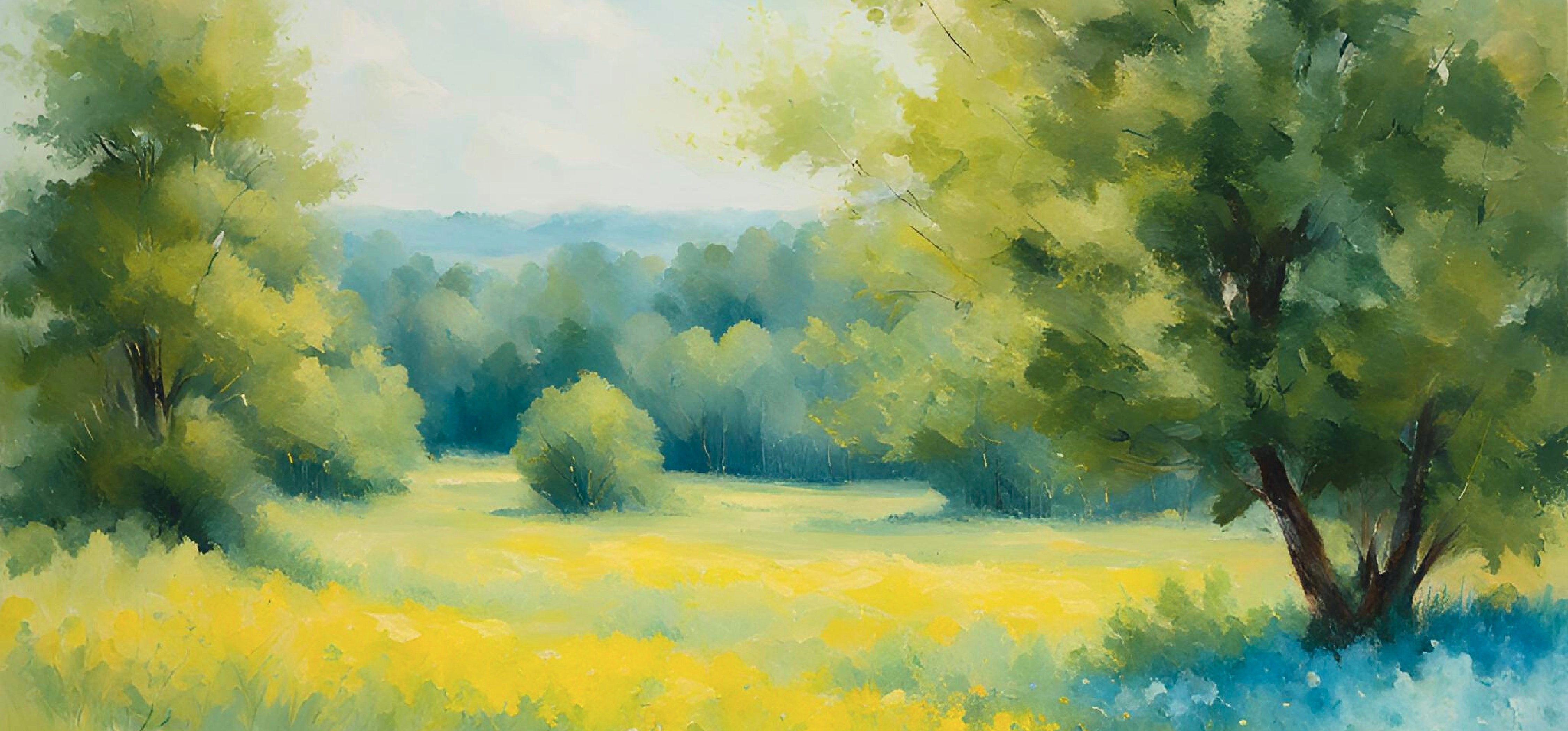 Die Ruhe des Impressionismus: Wie Kunst Stimmungen schaffen kann
