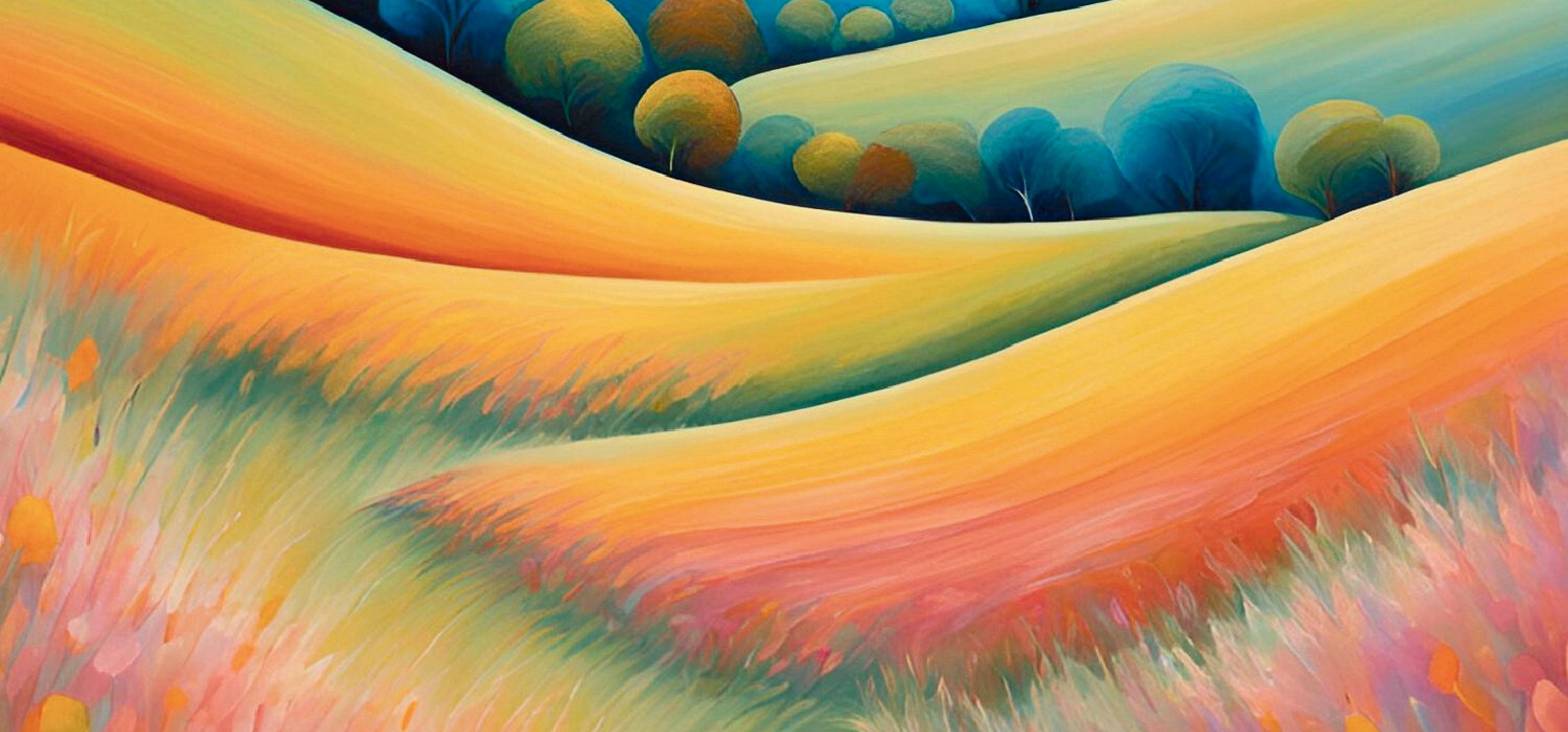 Abstrakte Kunst und KI: Die perfekte Symbiose