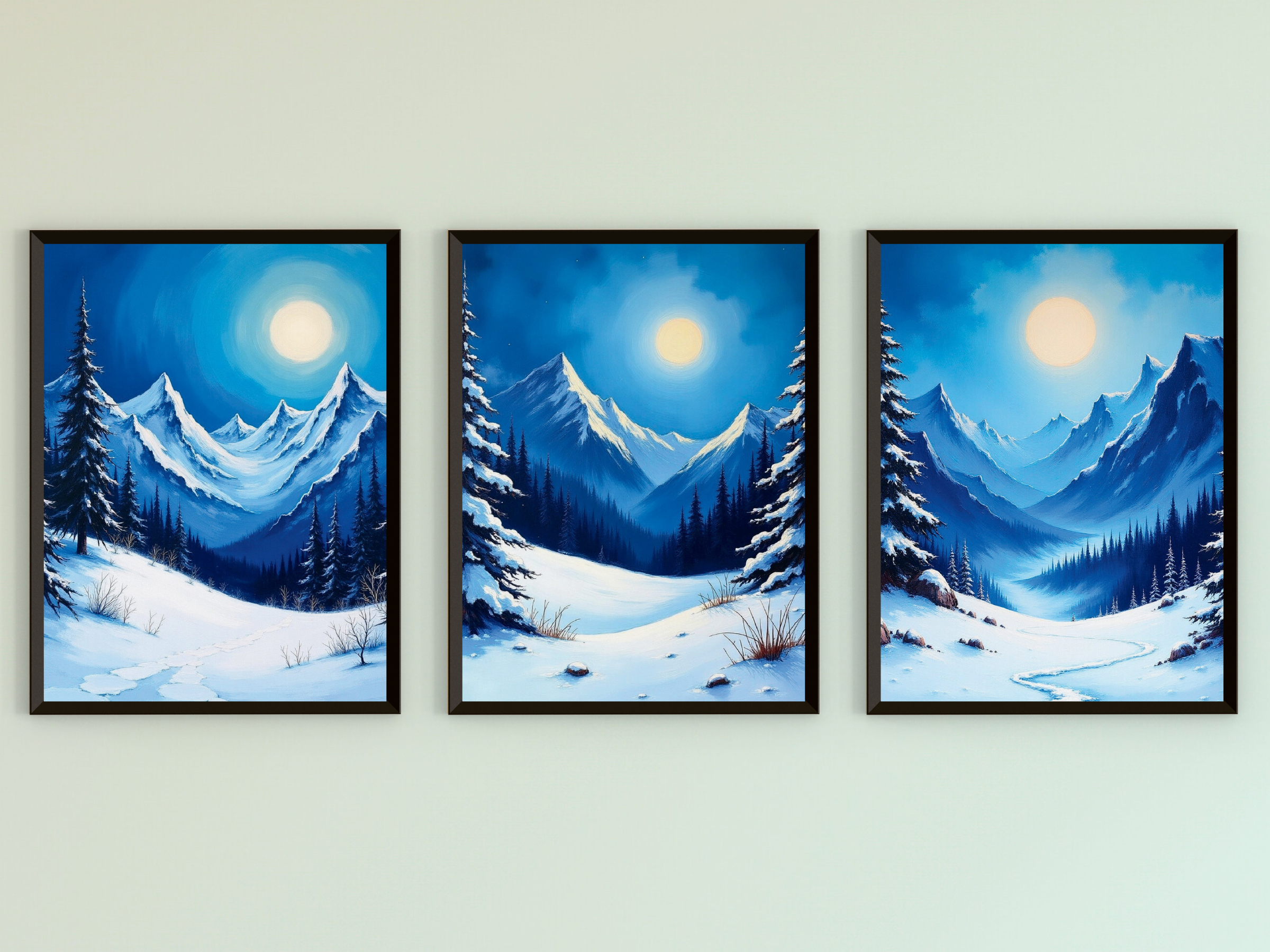 Frostige Emotionen - Expressionismus