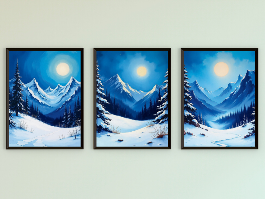 Frostige Emotionen - Expressionismus