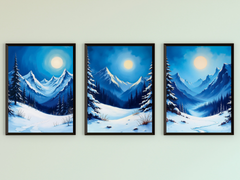 Frostige Emotionen - Expressionismus