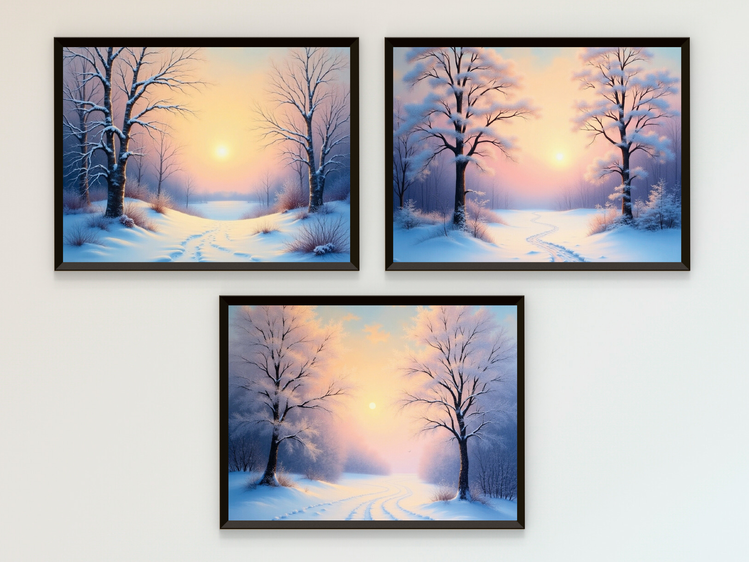 winterliche Natur - Romantik