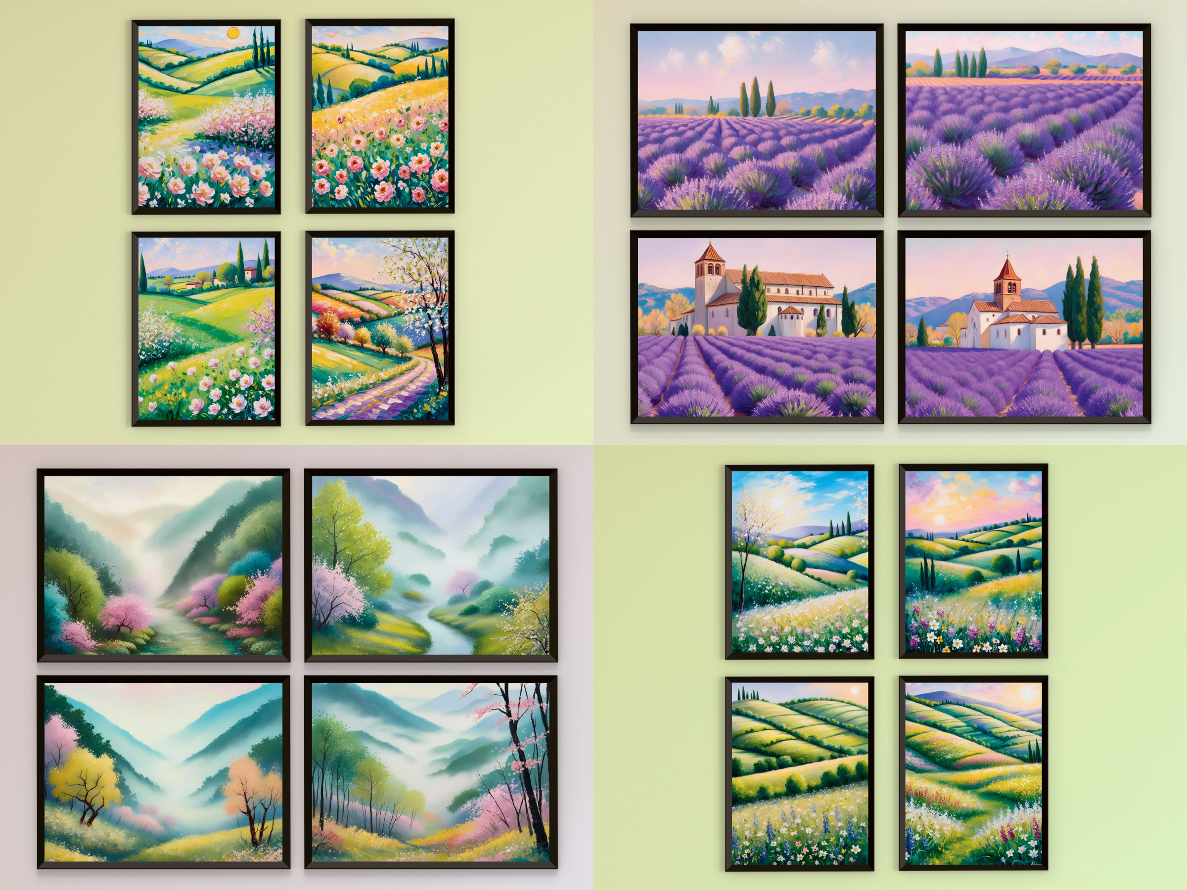 Expressionistischer Frühling - Bundle