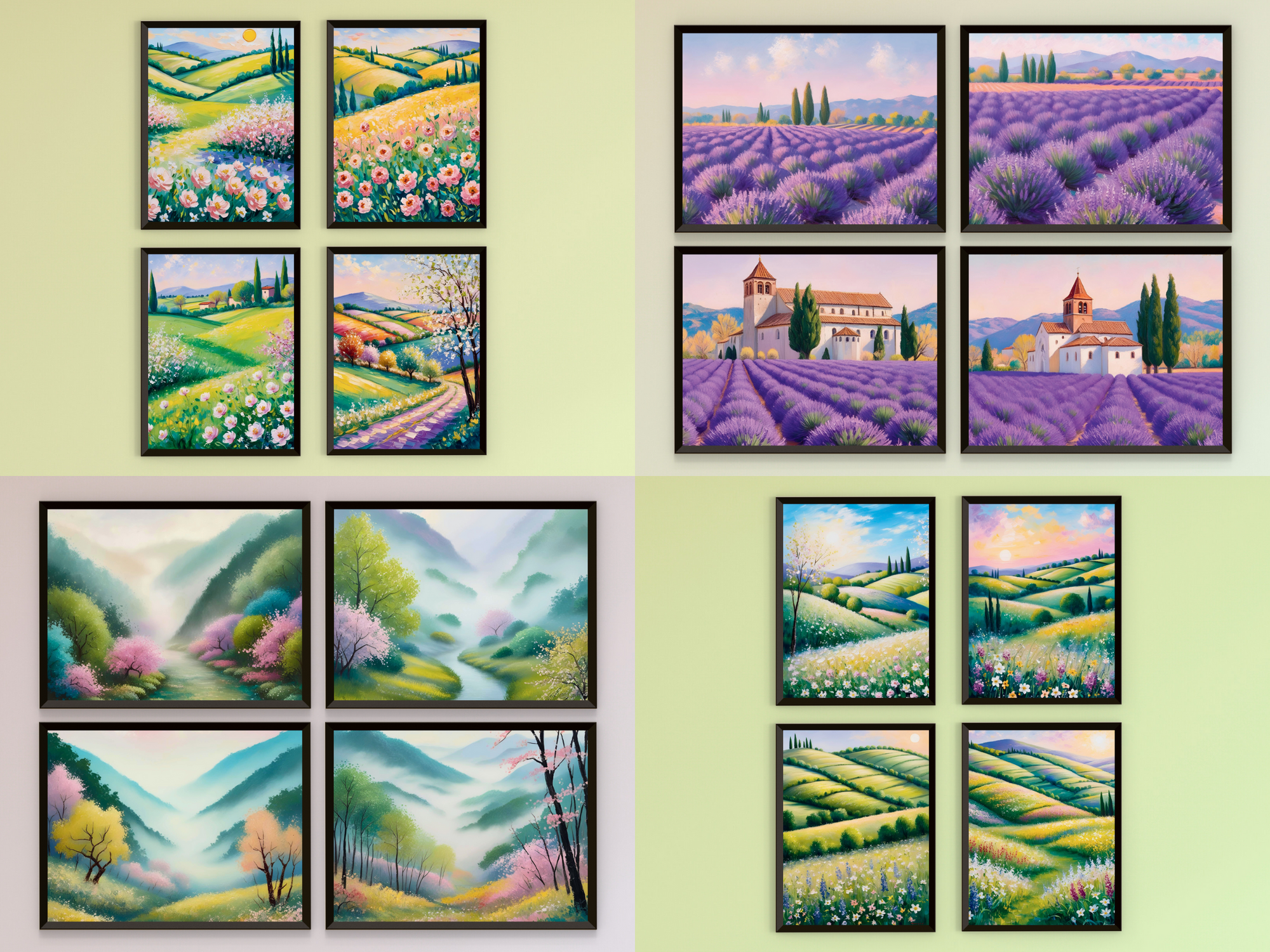 Expressionistischer Frühling - Bundle