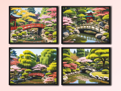 Japanischer Garten