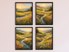Flowing Brook & Flower Meadow - Romanticism