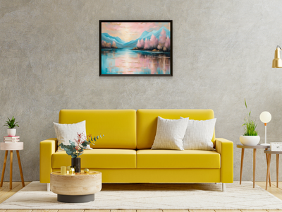 Mirror of Colors - Abstract Painting