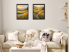 Flowing Brook & Flower Meadow - Romanticism