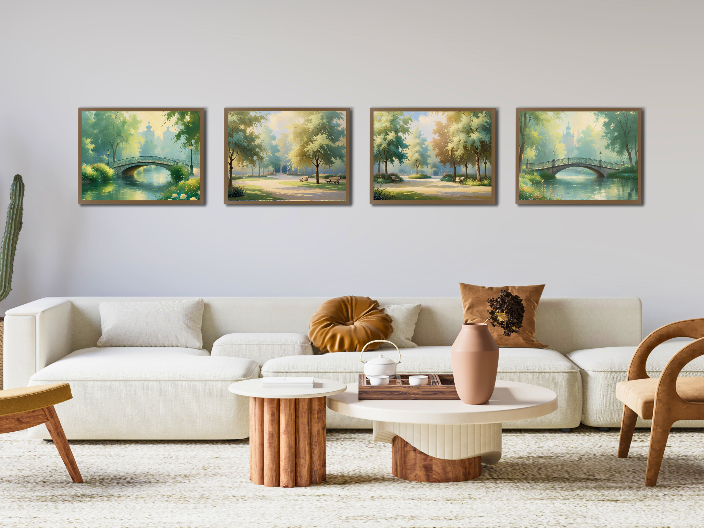 Gärten - Impressionismus - Bundle