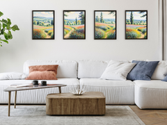 Landschaften - im Vintage Stil Claude Monet - Bundle