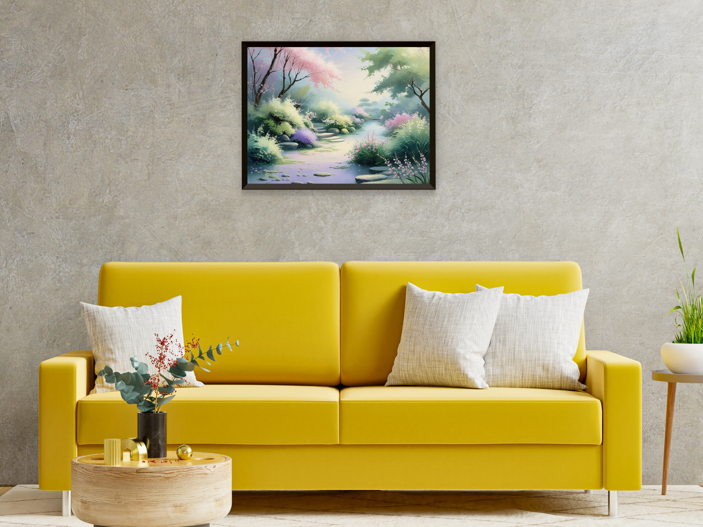 Japanischer Garten - Impressionismus