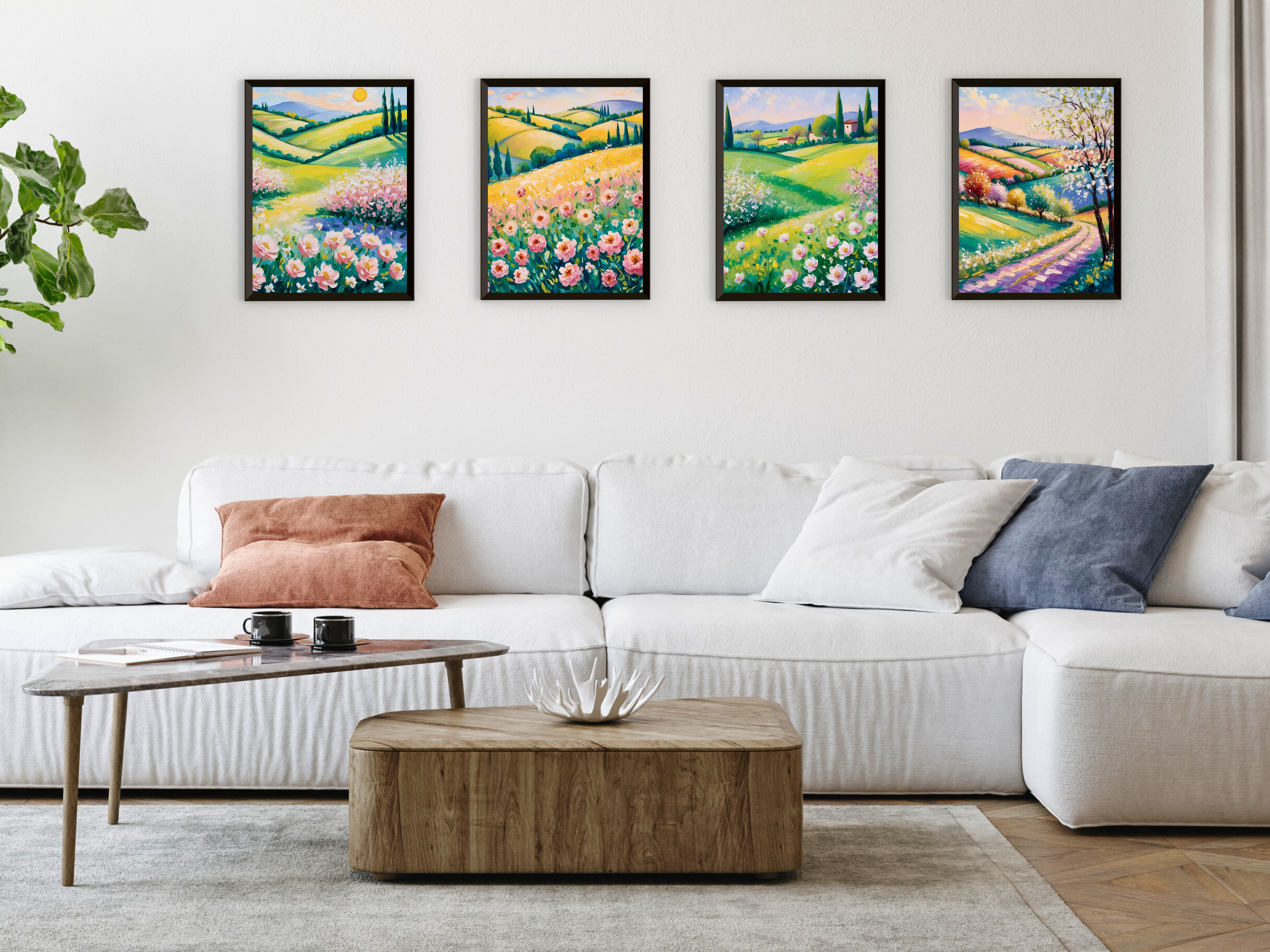 Expressionistischer Frühling - Bundle