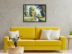 Meadows and Fields - in Vintage Style Claude Monet