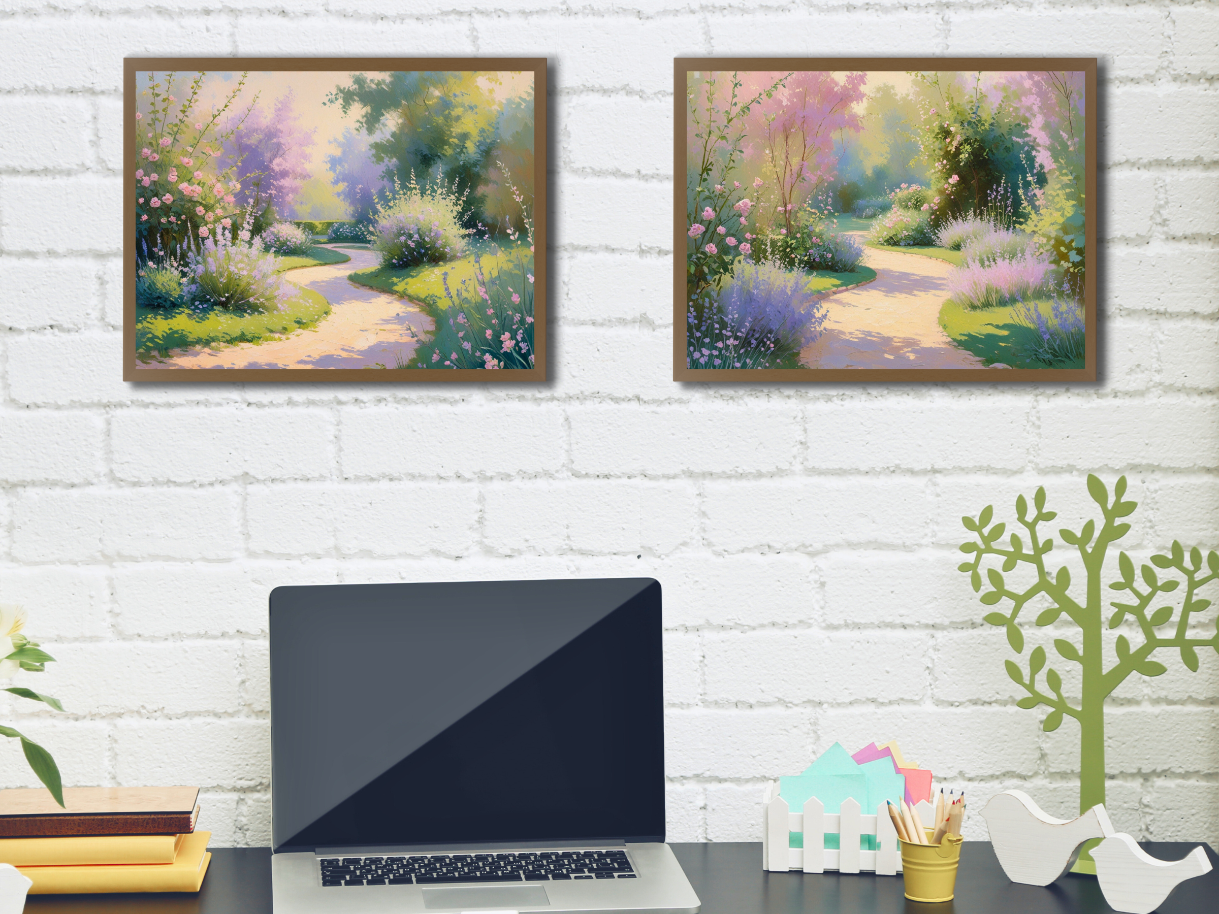 Gärten - Impressionismus - Bundle