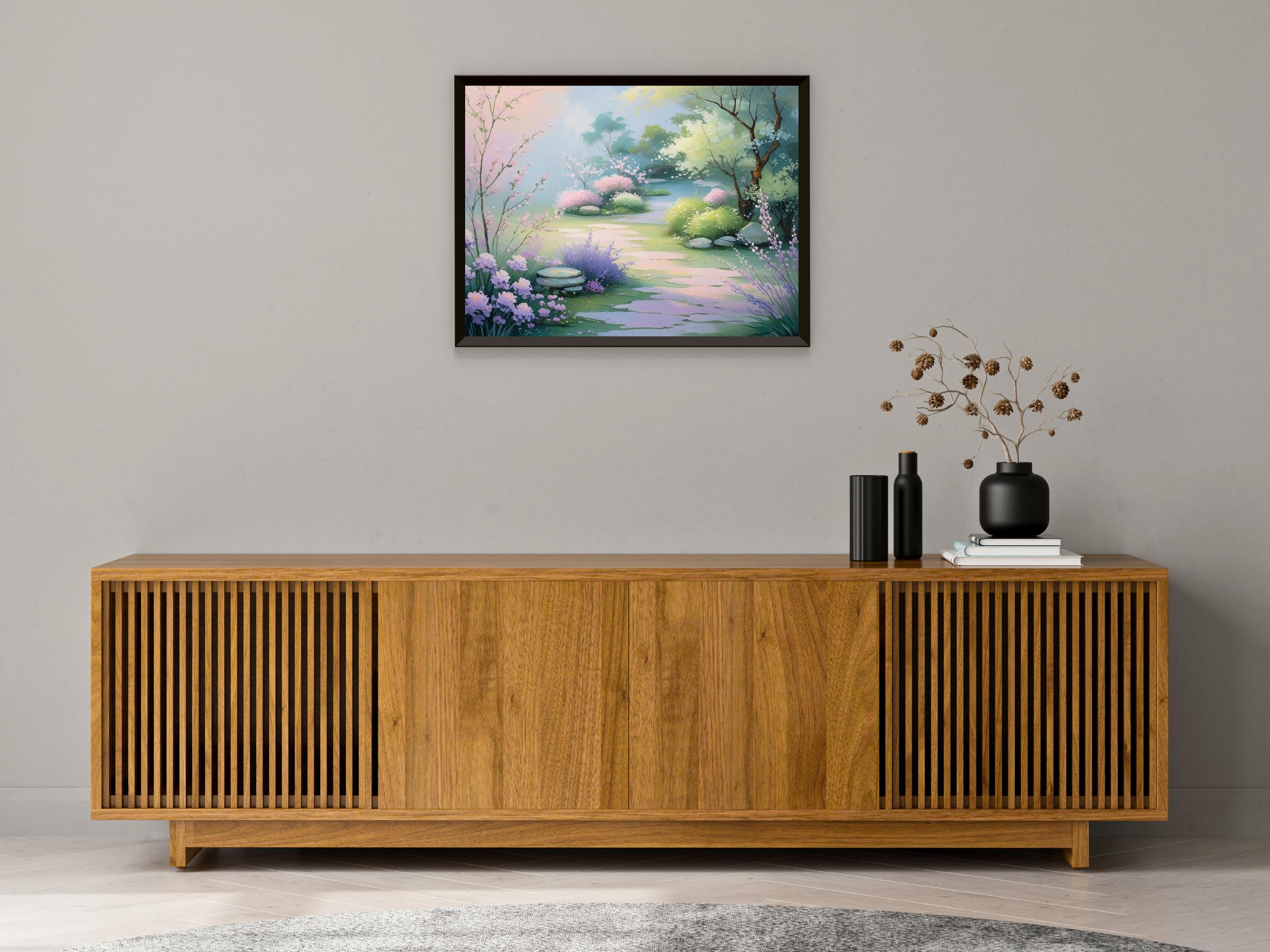 Japanischer Garten - Impressionismus