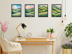 Landscapes - in Vintage Style Claude Monet - Bundle