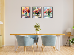 Sommerblumenbouquets - Impressionismus