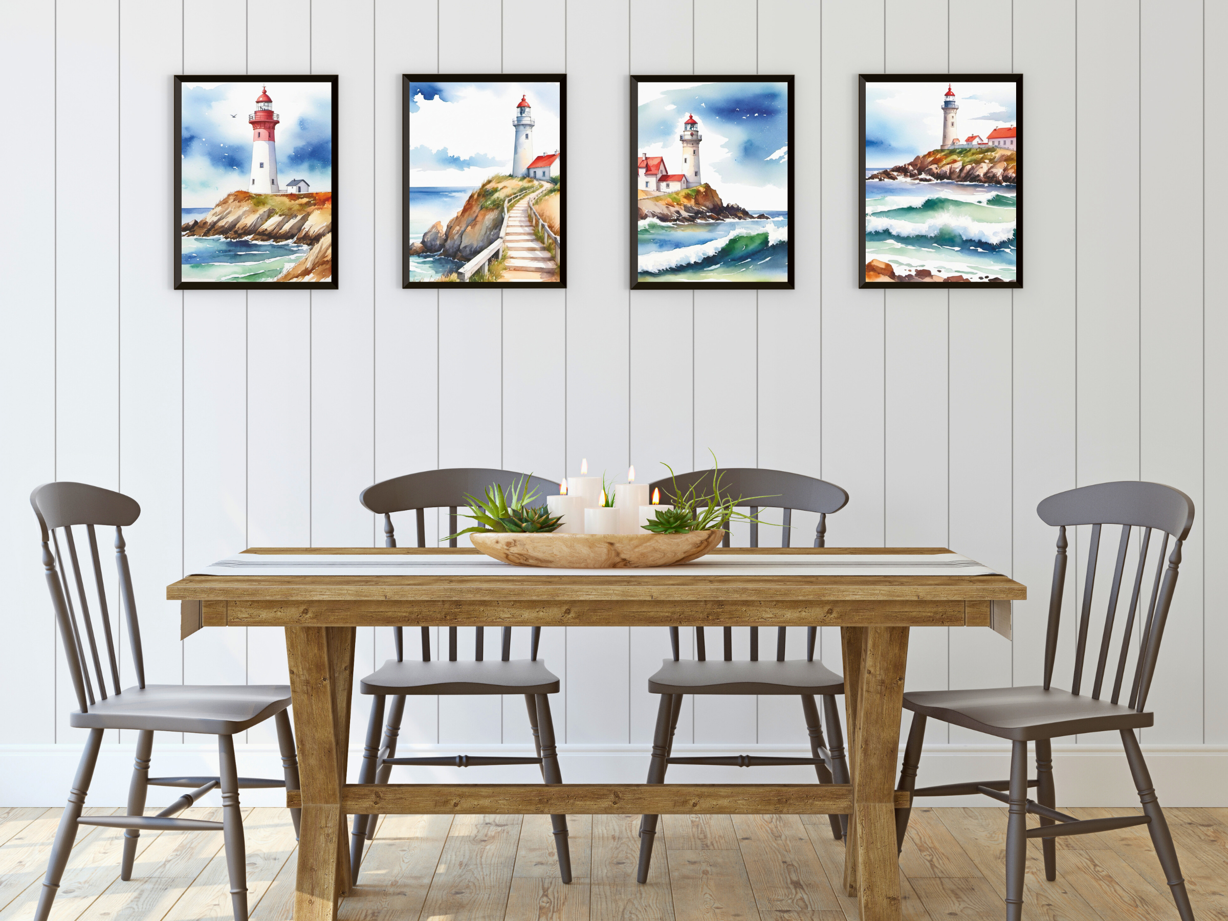 Landschaften - Aquarell - Bundle