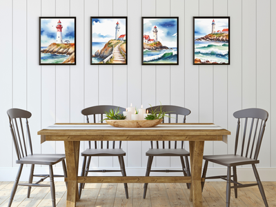 Landschaften - Aquarell - Bundle