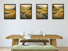 Flowing Brook & Flower Meadow - Romanticism