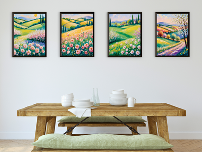 Italienischer Frühling - Expressionismus