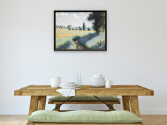 Meadows and Fields - in Vintage Style Claude Monet