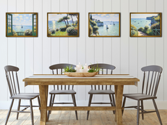 Landschaften - im Vintage Stil Claude Monet - Bundle