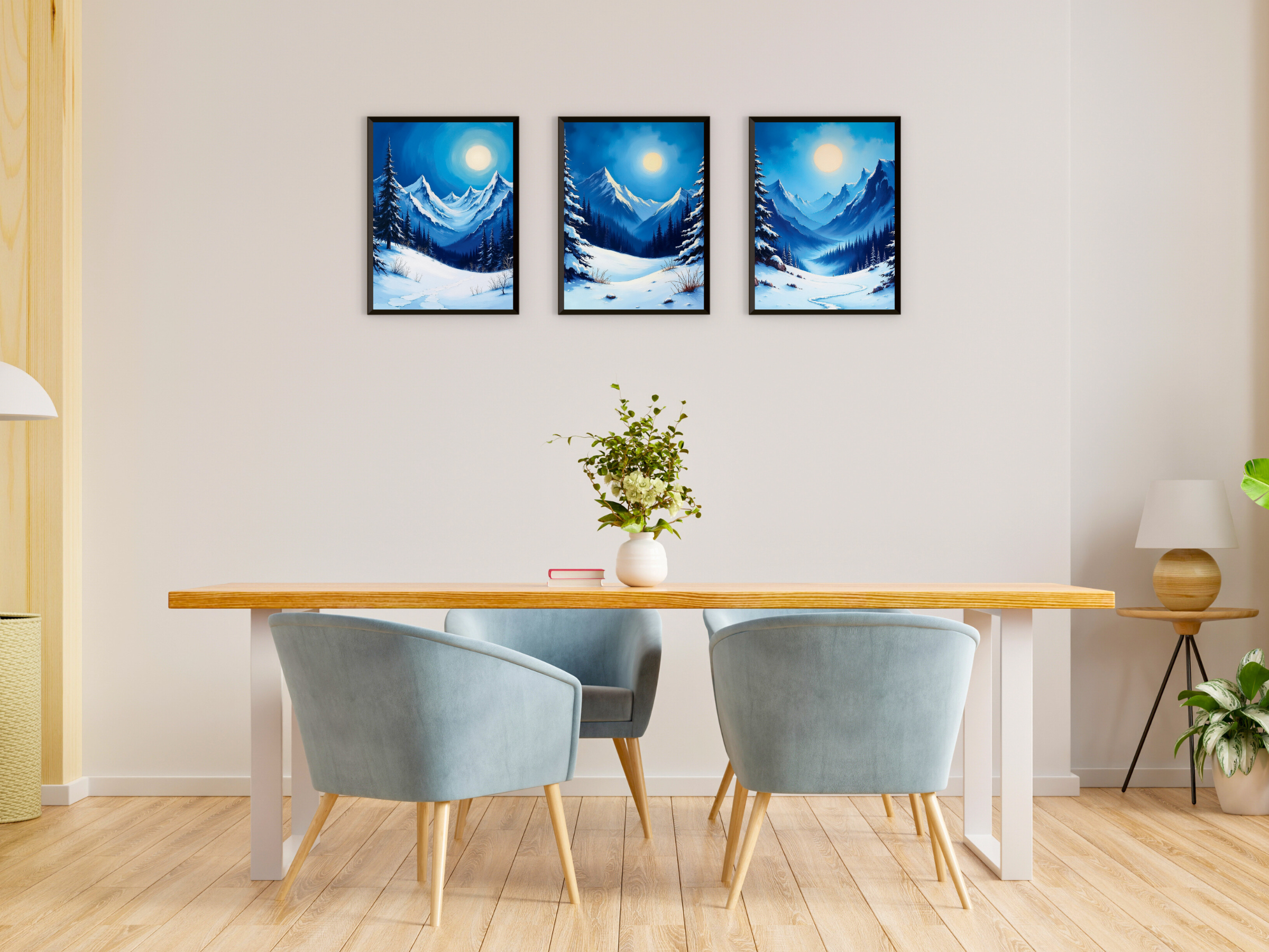 Frostige Emotionen - Expressionismus