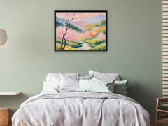 View of the Sea - Watercolor