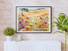 Kornblumen - Aquarell