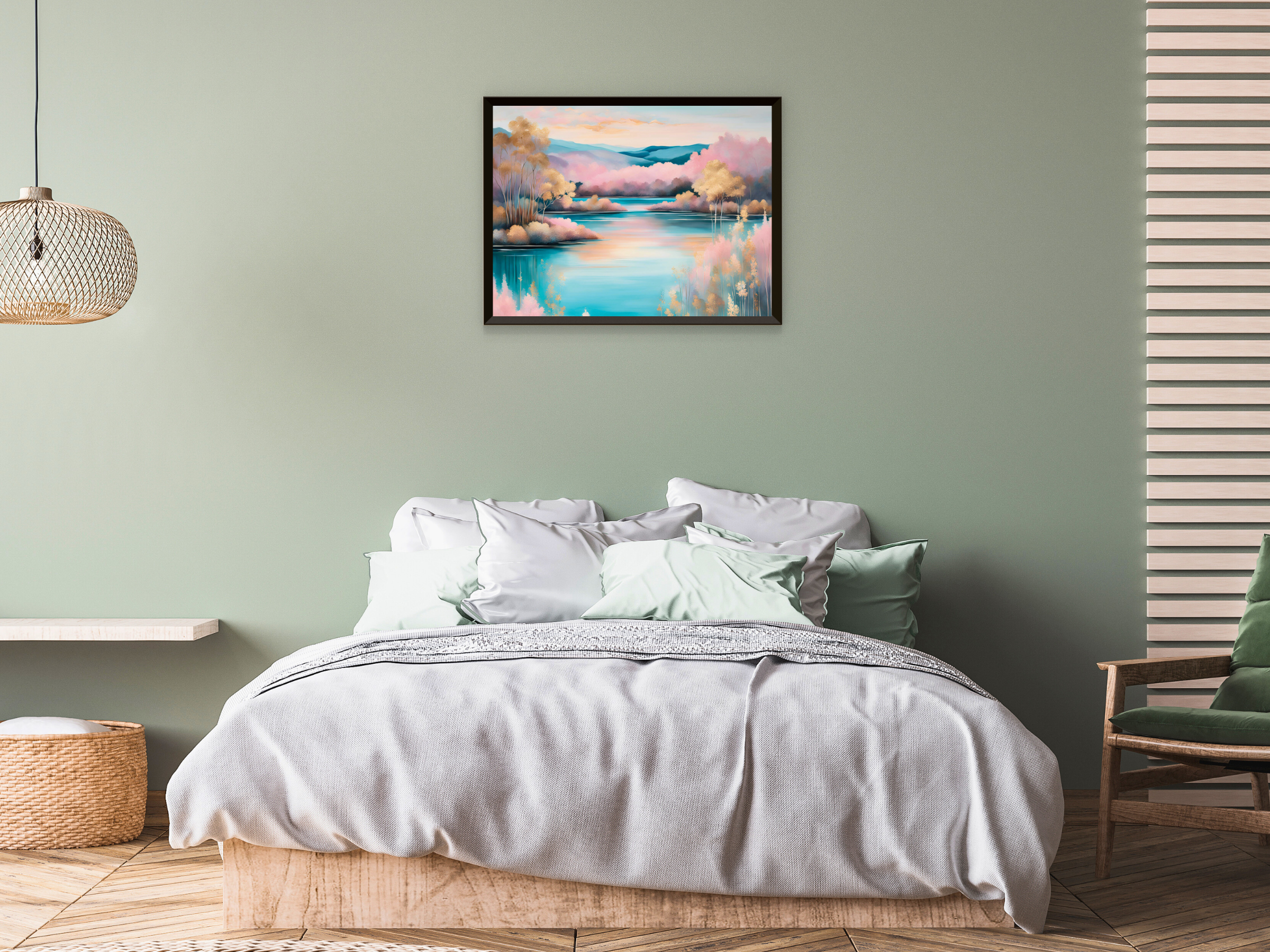 Spiegel der Farben - Abstrakte Malerei