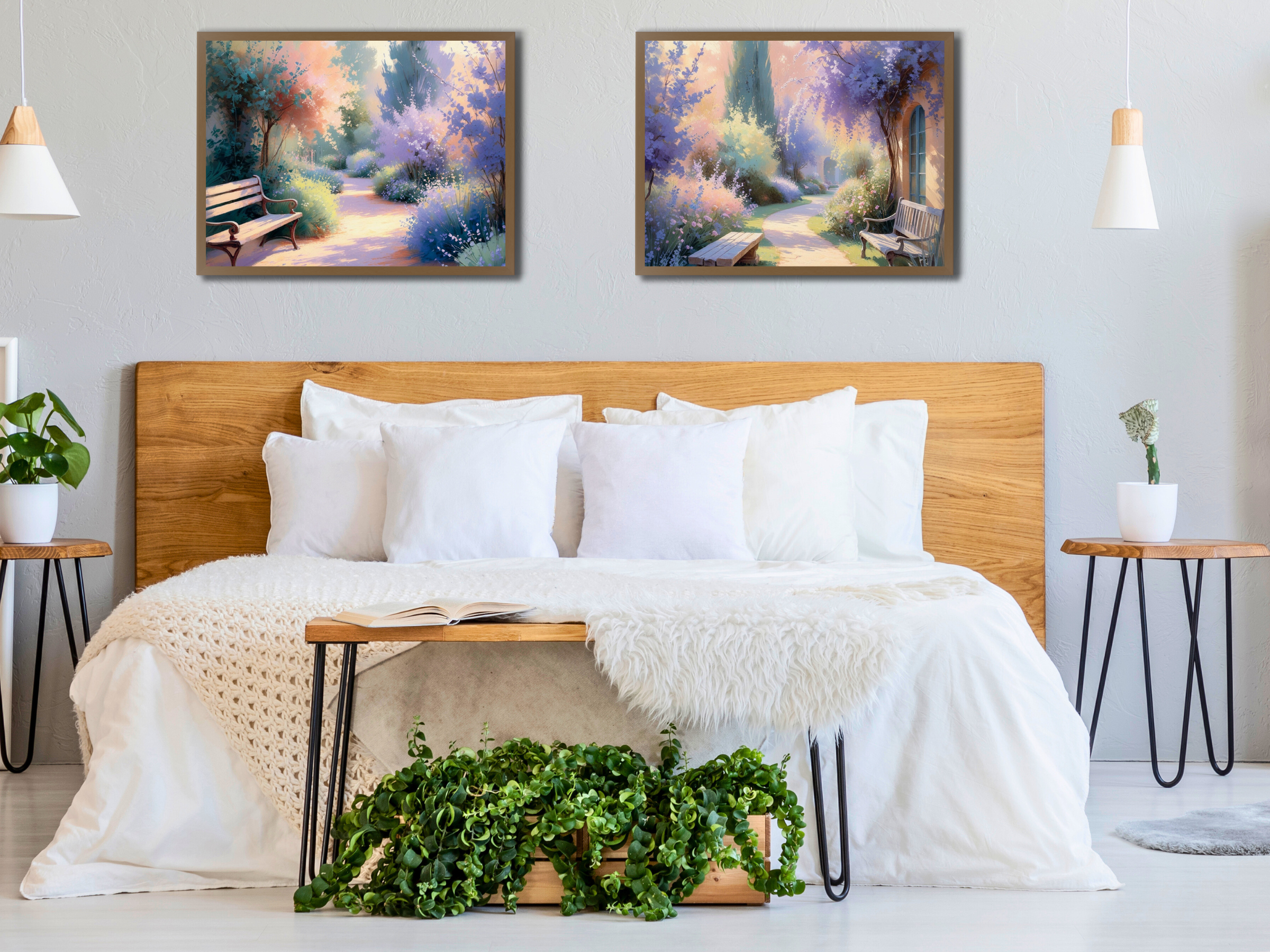 Gärten - Impressionismus - Bundle