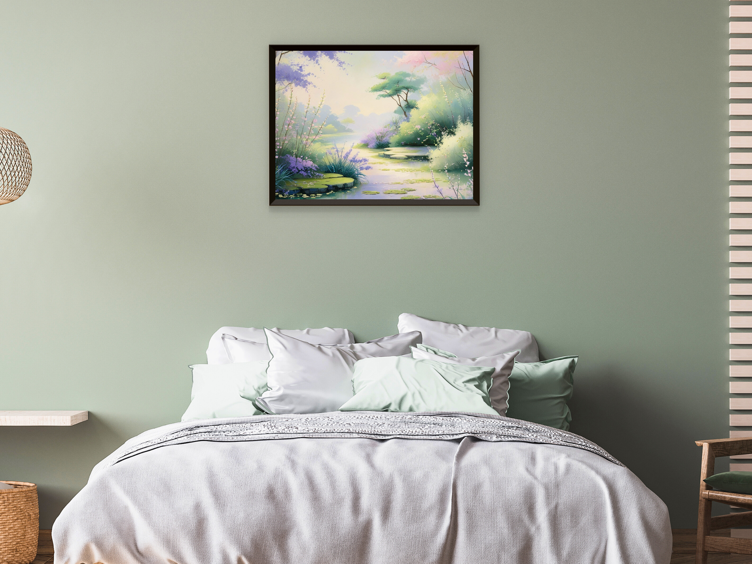 Japanischer Garten - Impressionismus