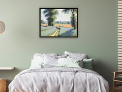 Meadows and Fields - in Vintage Style Claude Monet