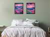 Color Flickering Horizons - Abstract Painting