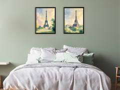 Paris by Day - Watercolor