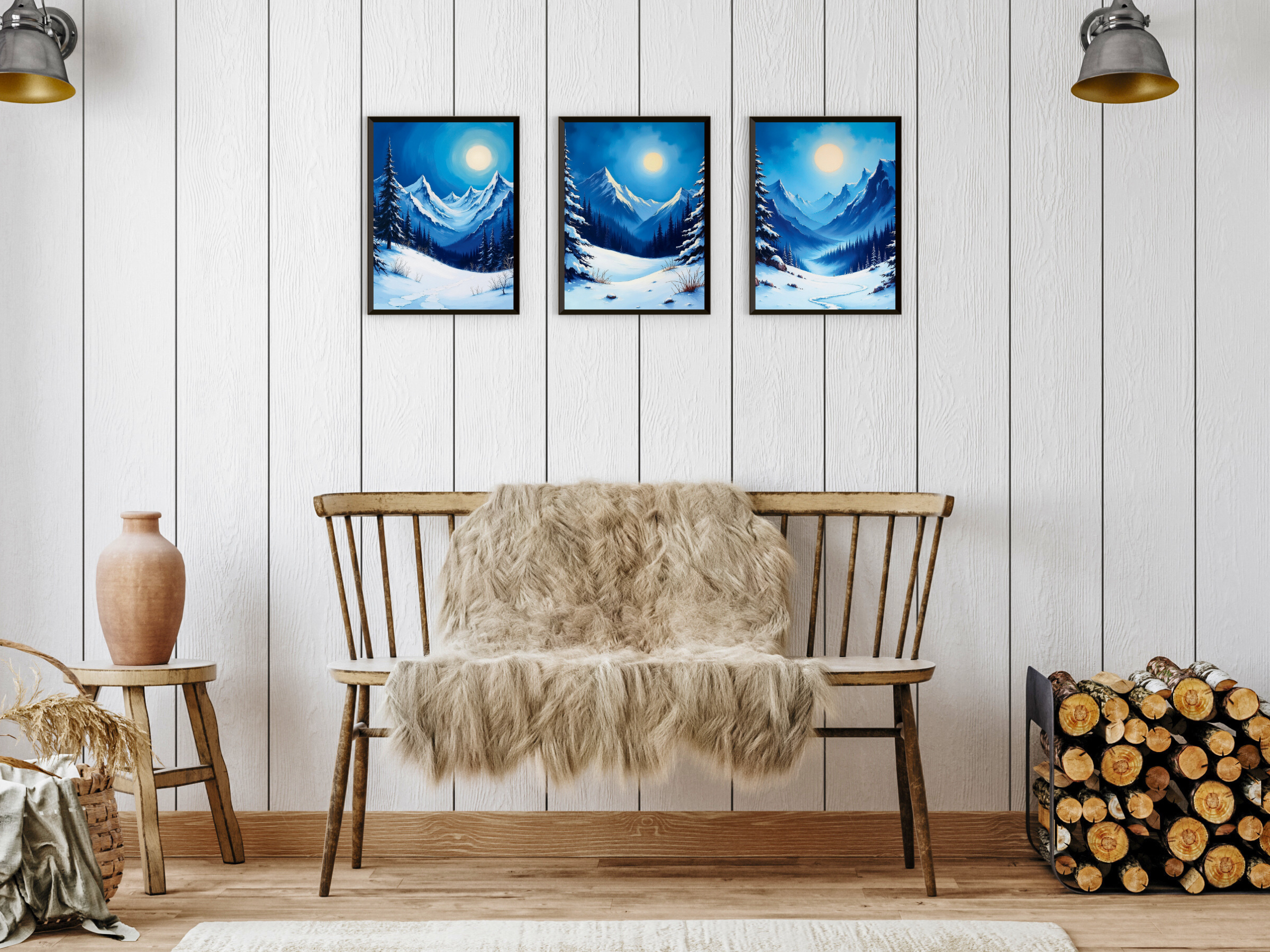 Frostige Emotionen - Expressionismus
