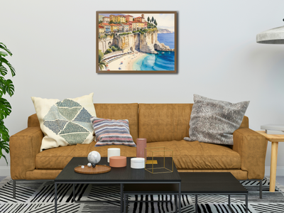Badeorte in den 1920er Jahren - Aquarell - Bundle