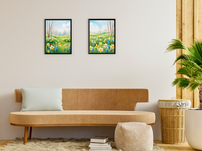Frühling im Aquarell - Bundle